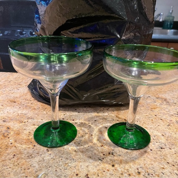 Margaritas glasses (set of 6) never used - Picture 1 of 6